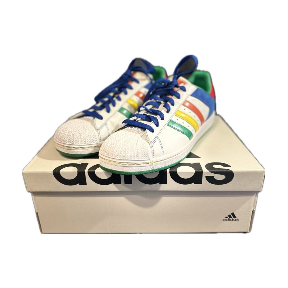 Adidas Superstar 2 CB ‘Multicolor’ Sneakers - EUC